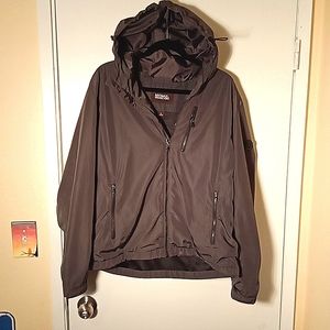 MICHAEL by Michael Kors size large hooded jacket